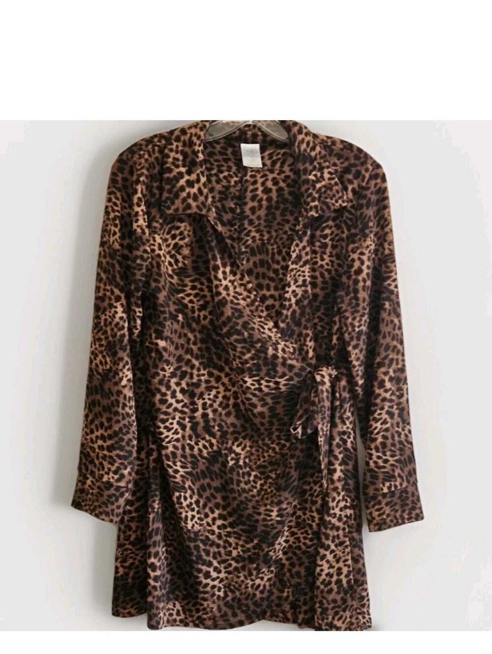 Time & Tru Size Small Wrap Dress